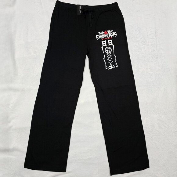 Hot Topic ✦ Twin Star Exorcists Pants ✦ Anime-Inspired Lounge Sleepwear L NWT - Picture 3 of 6